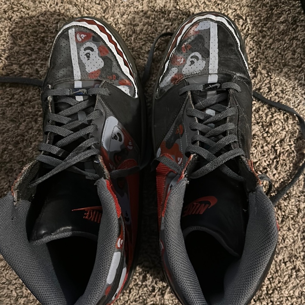 Used but good condition custom made not any others like them size 14